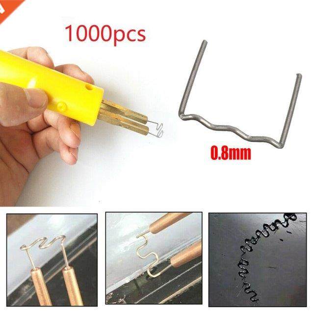 1000Pcs Hot Stapler Staples 适用于 Plastic Welder Standard P