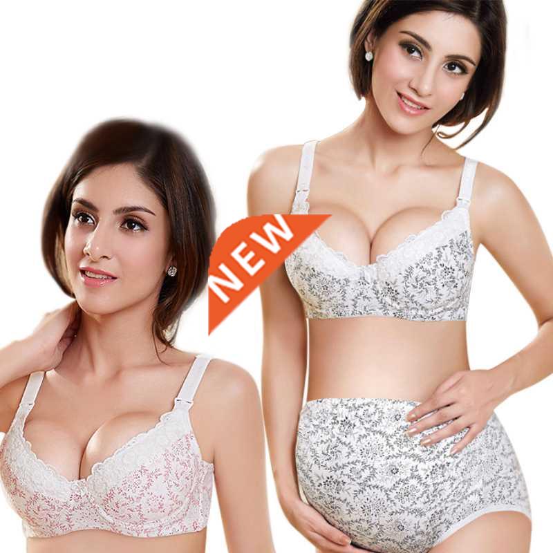 Maternity Nursing Bra Feeding for Pregnant Women Bamboo Fibe