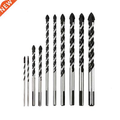 KKMOON Masonry Drill Bits 10PCS for Tile Brick Glass Plastic