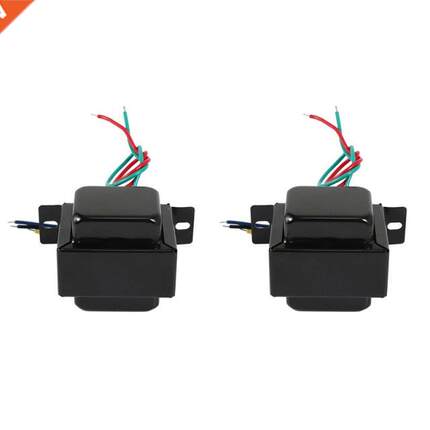 2Pcs Tube Amplifier Single-Ended Output Transformer 5K Outpu