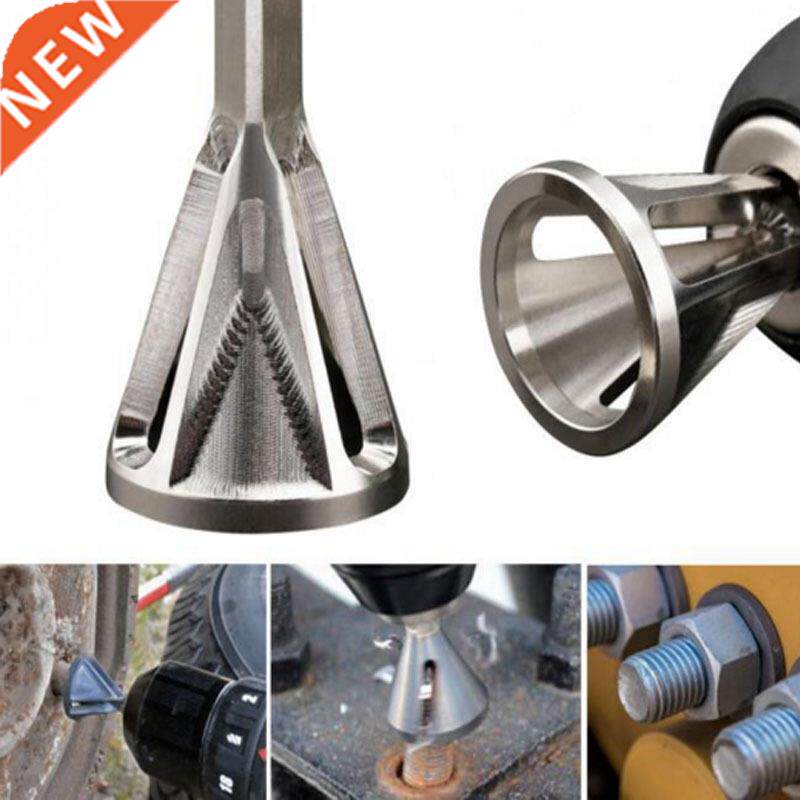 Drill Bit Remove Burr Stainless Black Steel Deburring Extern
