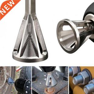 Burr Stainless Black Drill Deburring Remove Steel Extern Bit