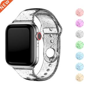 Strap 40m Bands 44mm 41mm 45mm Watch Apple for Silicone Soft