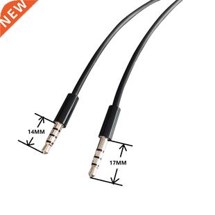 Cable Aux 4Poles Car Male Audio Jack .5mm 5ft 1.5m