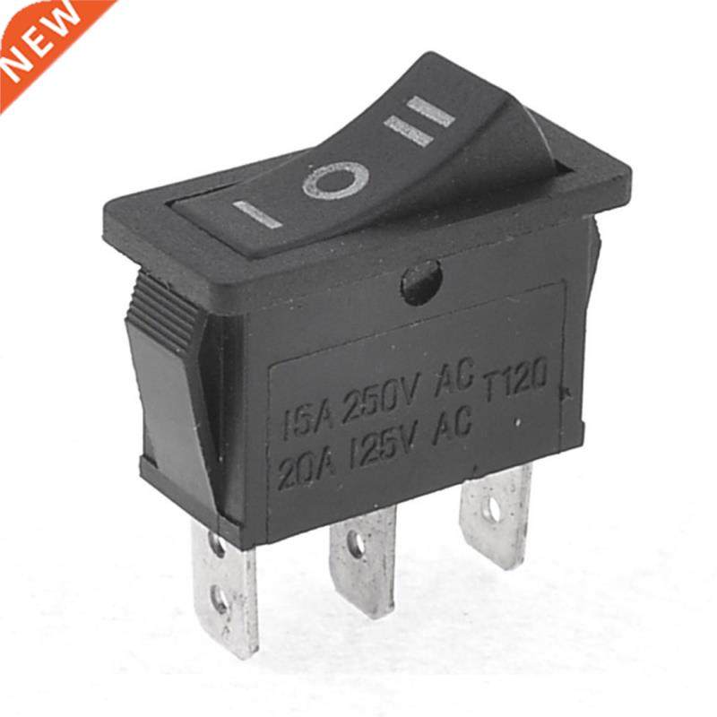 AC15A/250V 20A/125V 3 Pin SPDT ON-OFF-ON 3 Position Snap Roc