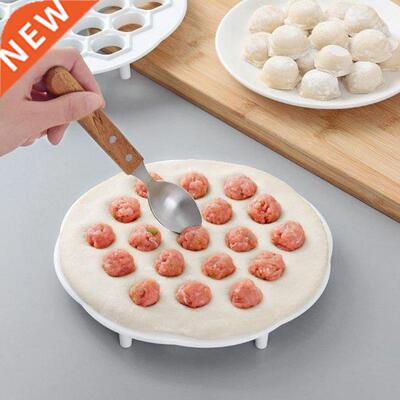 3Pcs/Set Kitchen Dough Press Ravioli Making Mould Plastic Du