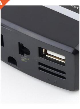 DC 12/24V to AC 220V USB 6V Car Mobile Power Inverter Adapte