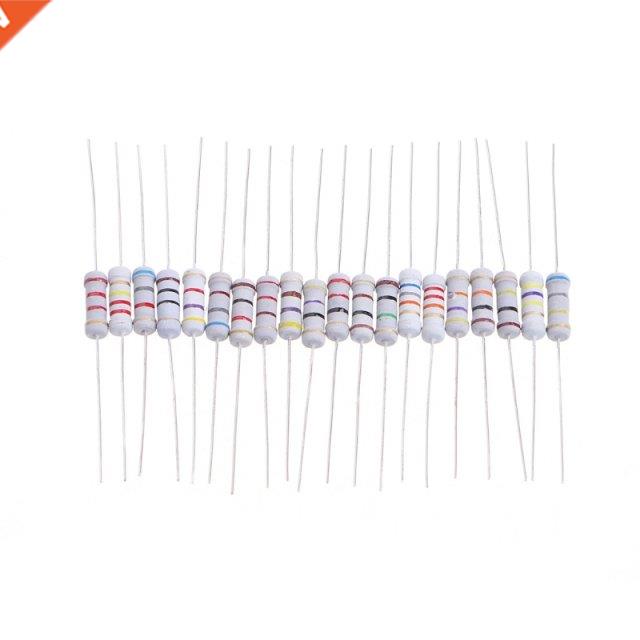 200 Pcs 20 Value 1W Resistor Set 5% Resistance Assortment Ki