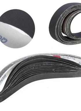 15Pcs Grinding Sanding Belt 600, 800,1000 Grit Wood Metal Sh