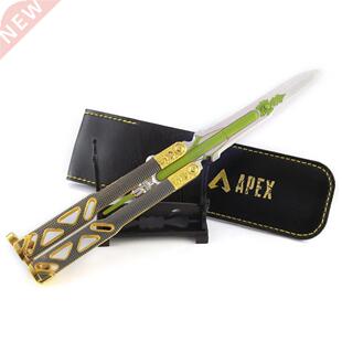 New Octane Heirloom Knife Apex Legends Game Cosplay Butterfl