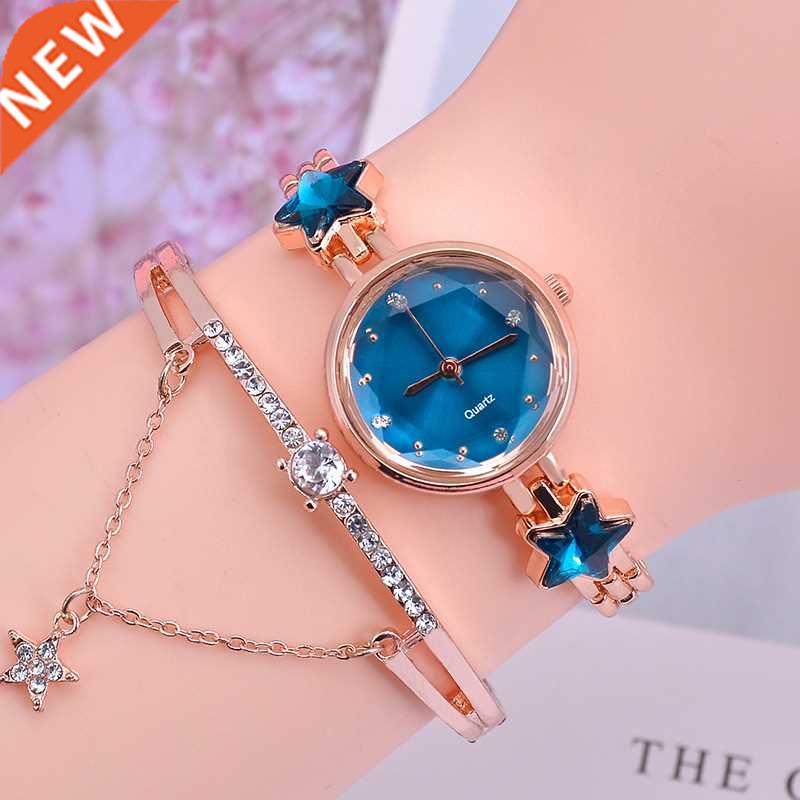 2022 Popular Star Diamond Ladies Watch Korean Version Female
