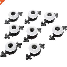 8Pcs Furniture Handle Ceramic Cabinet Knobs and Handles Door