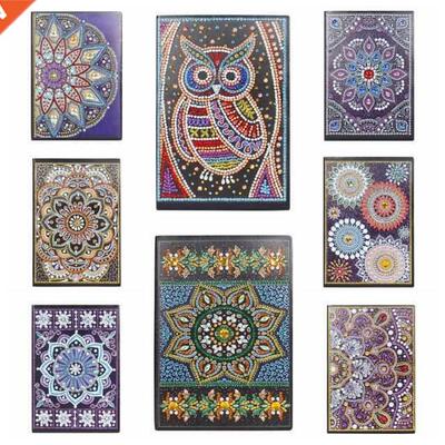 5D  Diamond Painting 60Pages A5 Notebook Diary Book Sketc