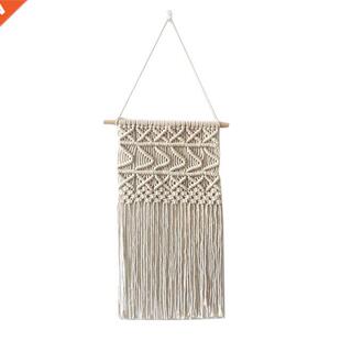 Macrame Wall Hanging Woven Tapestry Boho Chic Tassels Pendan