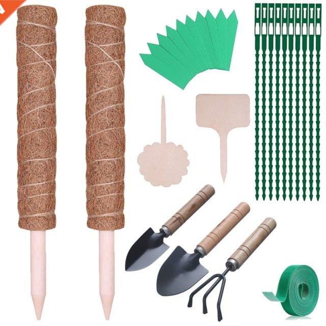 15.7 Inch Coco Coir Moss Pole For Monstera And Potted Plants