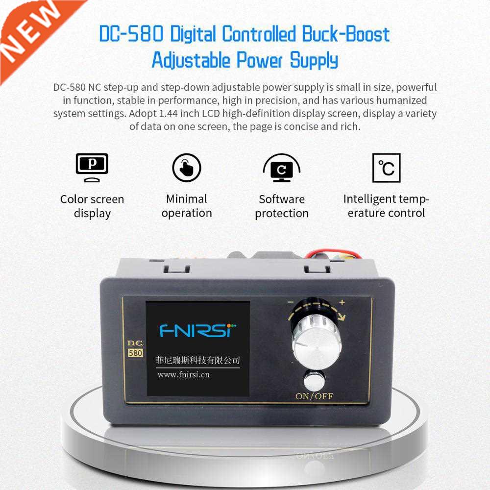 DC DC Buck Converter CC Power Module 0.6-30V 5A Adjustable R