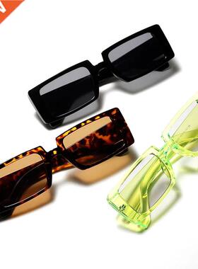 2022 Fashion Square Sunglasses Women Designer Luxury Men/Wom