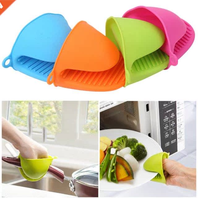 1PC High Quality Kitchen Baking Silicone Heat Insulation Cli