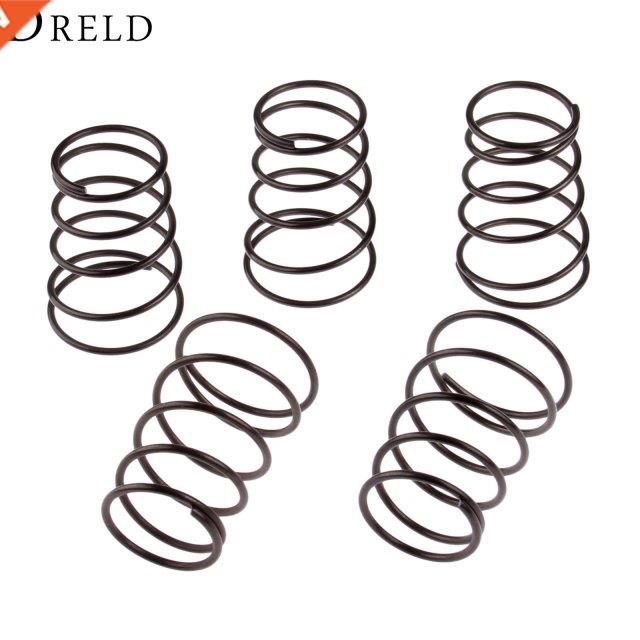 5Pcs Universal Nylon Trimmer Head Spring Garden Lawn Mower T