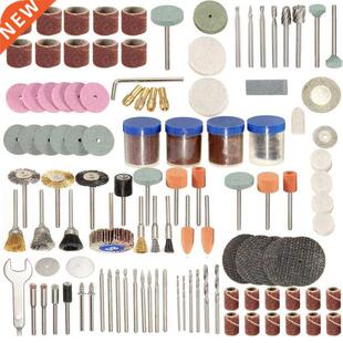 166pcs Rotary Tool Kit Accessory Set Fits for Grinding Sandi