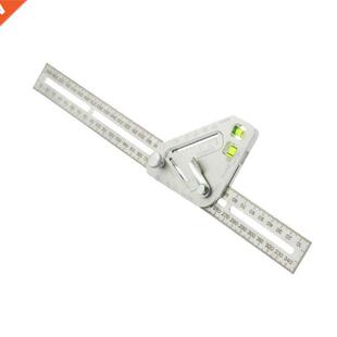 Angle Ruler Level Protractor Aluminum Alloy High Accuracy Ca