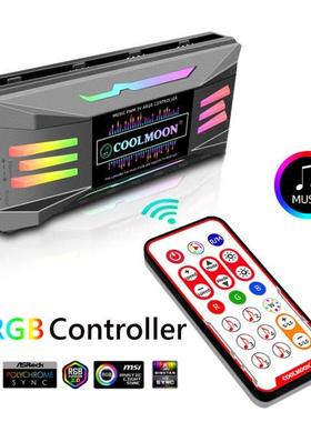 Orgnal Magnetc ARGB Controller SATA Cable 4 Pn PWM 5V 3