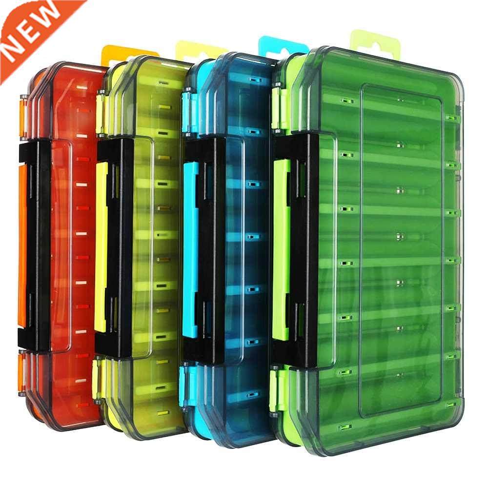 1PCS Large-capacity Fishing Bait Storage Box Double-Layer Fi