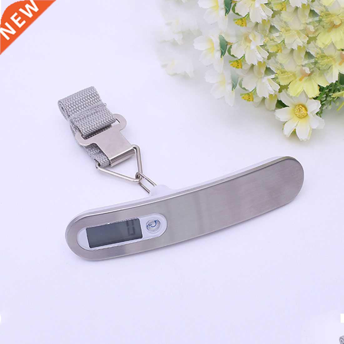 50KG/10g Luggage Scale LCD Hanging Scale Weight Balance Data