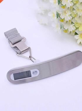 50KG/10g Luggage Scale LCD Hanging Scale Weight Balance Data