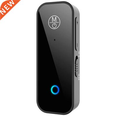 2 in 1 Bluetooth Compatible 5.0 Lavalier Receiver Transmitte