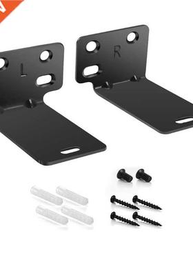 Universal Soundbar Wall Mount Shelf for Most of Soundbars Mo
