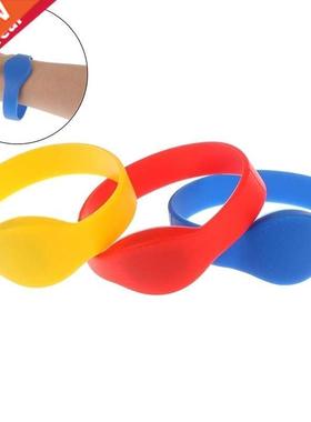 125Khz T5577/EM4305 Rewritable RFID Bracelet Silicone Wristb
