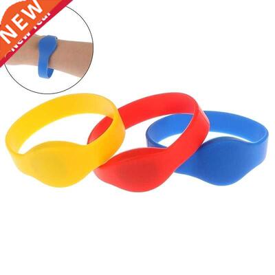 125Khz T5577/EM4305 Rewritable RFID Bracelet Silicone Wristb