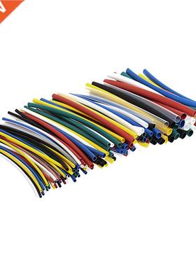 140x Assorted 2: 1 Heat Shrink Tubing Sleeving Wrap Electric