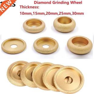 Grinding Wheel Demi Vacuum Edge Diamond Bullnose Prof Brazed