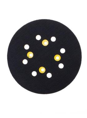 5 nches 125 MM 8-Hole Back-up Sandng Pad 4 Nals Hook and