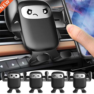 Universal Car Phone Holder For Phone Air Vent Clip Mount Mob