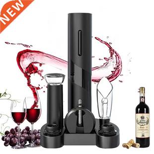 Electric Wine Opener 6-in-1 Sparkling Openers with ase Auto