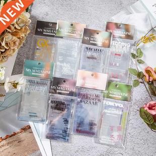 Designs Long 20Pcs Sticke Creative pack Magazine VanYi