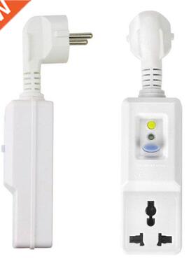 EU 16A Socket Adaptor Home Circuit Breaker Plug Leakage Prot