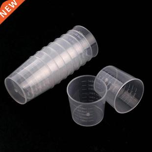 Resin Plastic Measuring 100Pcs Kit Epoxy Cup Mold 0ML