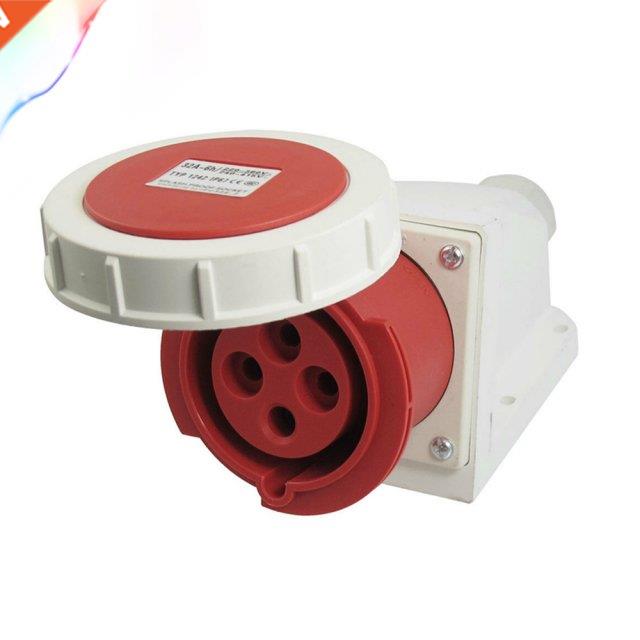 Water Proof IP67 32A 3P+E IEC309-2 Industrial Socket AC 220-