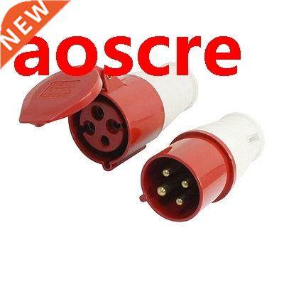 SF-224 AC 80-415V 2A 4 Pin Weather Proof Industrial Socket