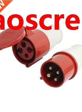 SF-224 AC 80-415V 2A 4 Pin Weather Proof Industrial Socket