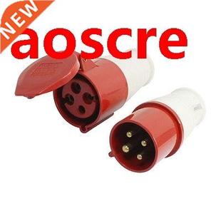 Proof Socket Pin 415V Industrial Weather 224