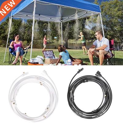 Outdoor Misting Cooling System for Garden Patio Waterring Ir