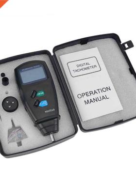 Contact Tachometer 0.5 to 19999RPM LCD Auto Range Speedomete