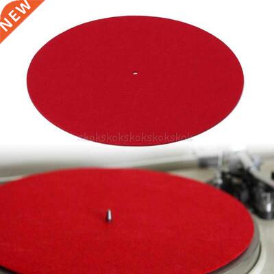 Turntable Mat Slipmat Audiophile 3mm Felt Platter Vinyl Reco