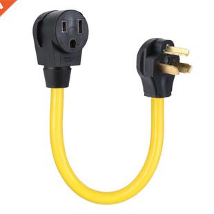 Welder Adapter 6-50R 250V Dryer 30 Amp to Welder 50 Amp Adap