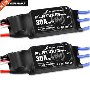 HOBBYWING Platinum 30A Pro 2 6S Electric Speed Controller (